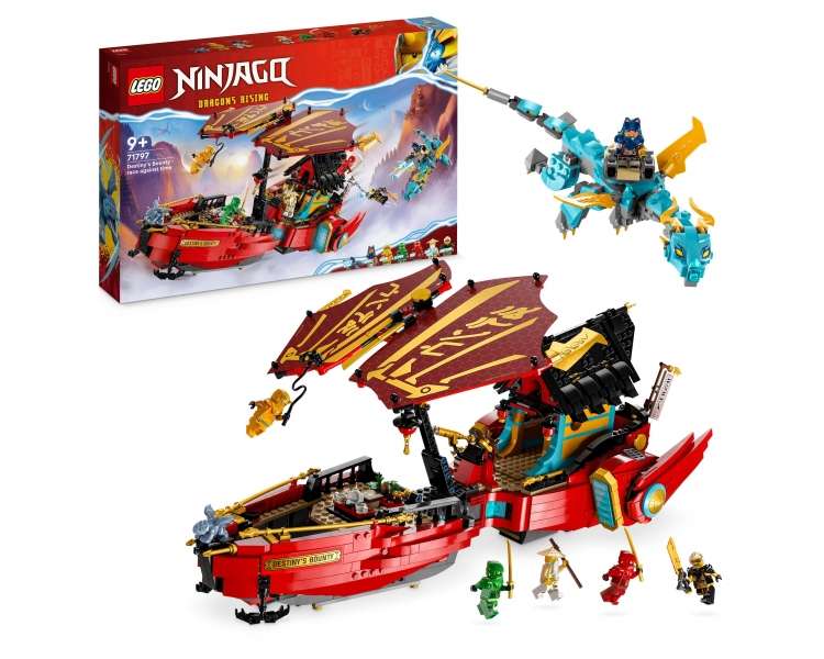 LEGO Ninjago, El barco del Destino, Carrera contra el tiempo (71797)