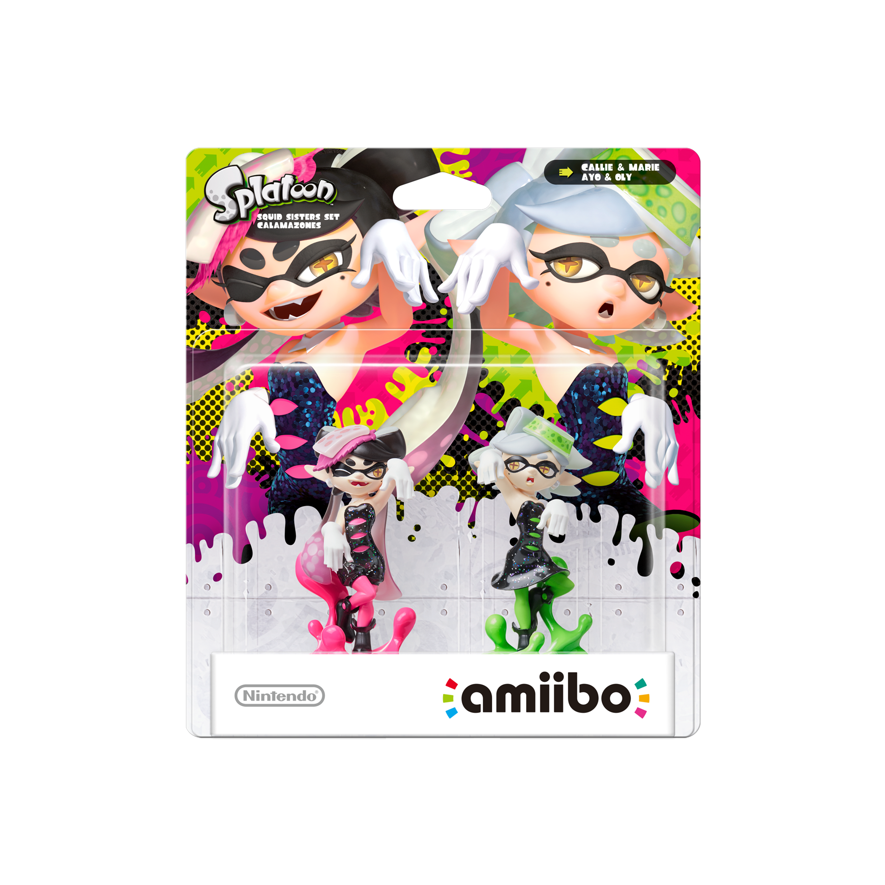 Nintendo Amiibo Figurine - Callie & Marie (2Pack)(Splatoon Collection)