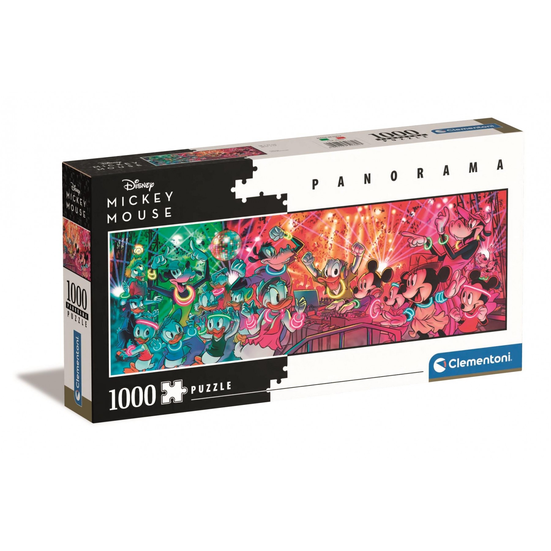Clementoni - Panorama Puzzle 1000 pcs - Disney Classic (39660)