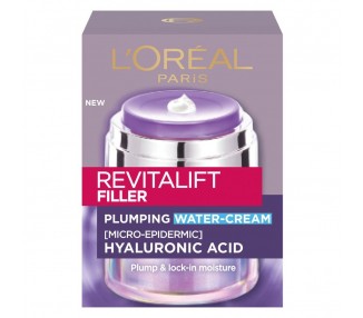 L'Oréal - Paris Revitalift Filler Replumpling Water Cream 50 ml