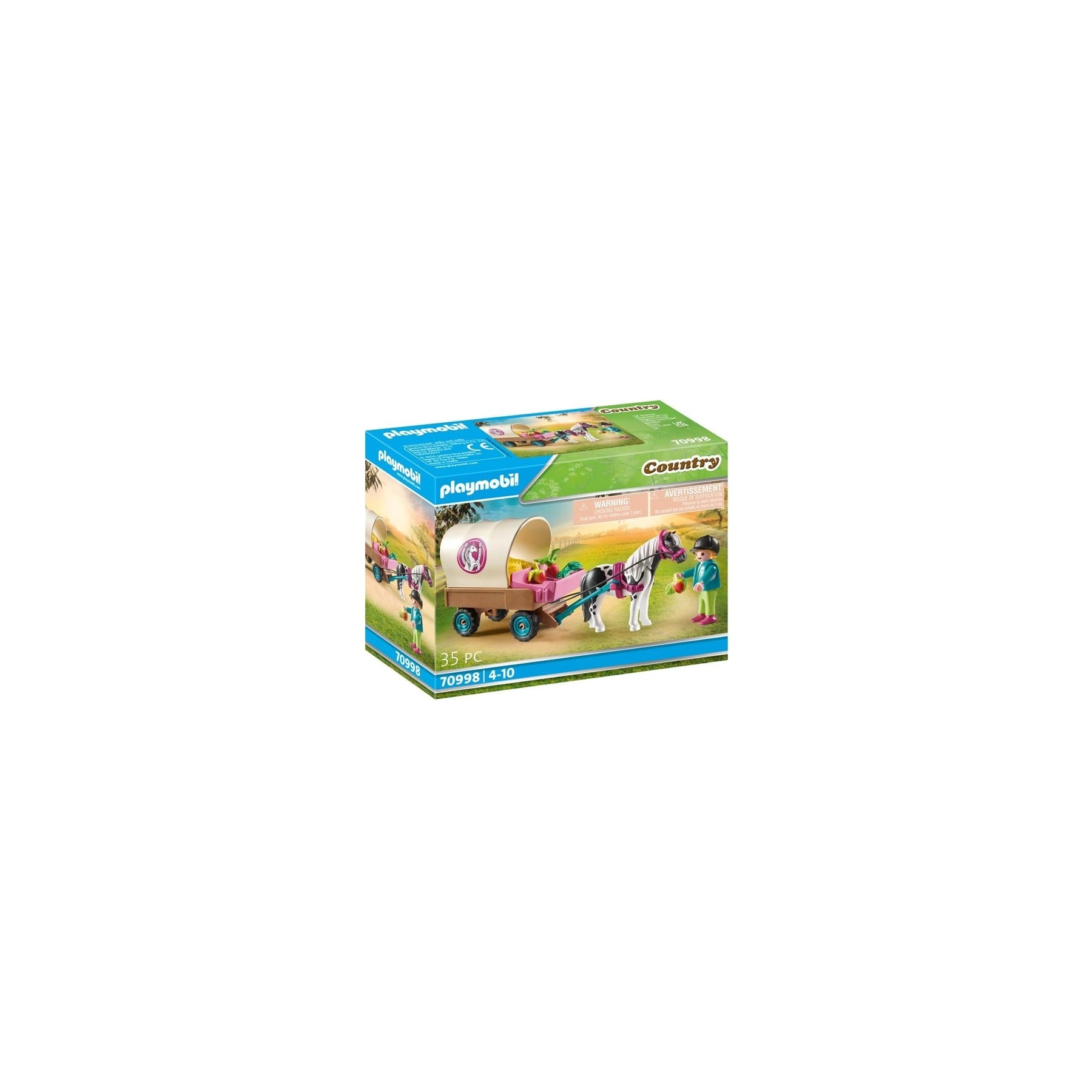 Playmobil - Pony Wagon (70998)