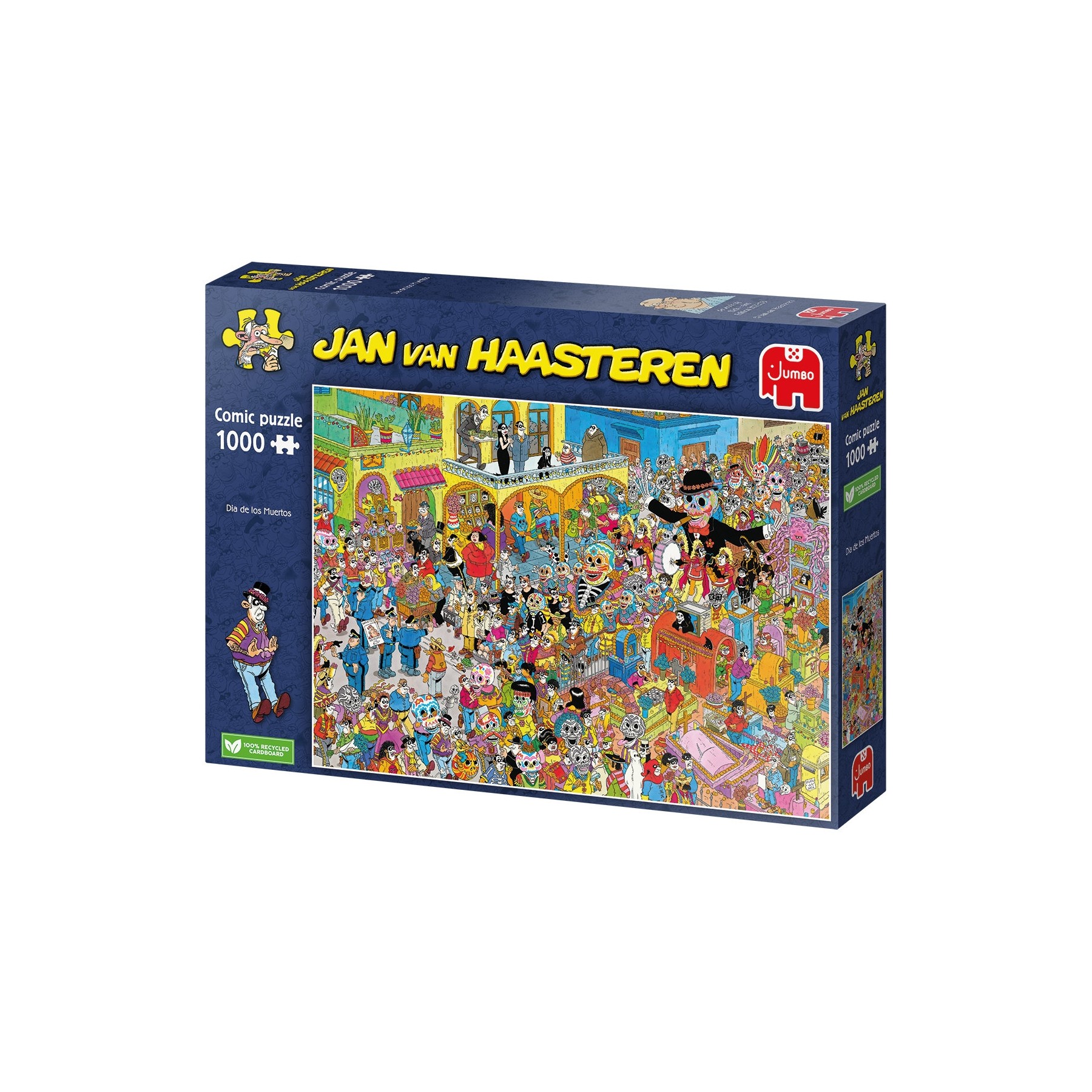 Rompecabezas Jan Van Haasteren - Dia De Los Muertos (1000 Piezas) (JUM0077)_x000D_