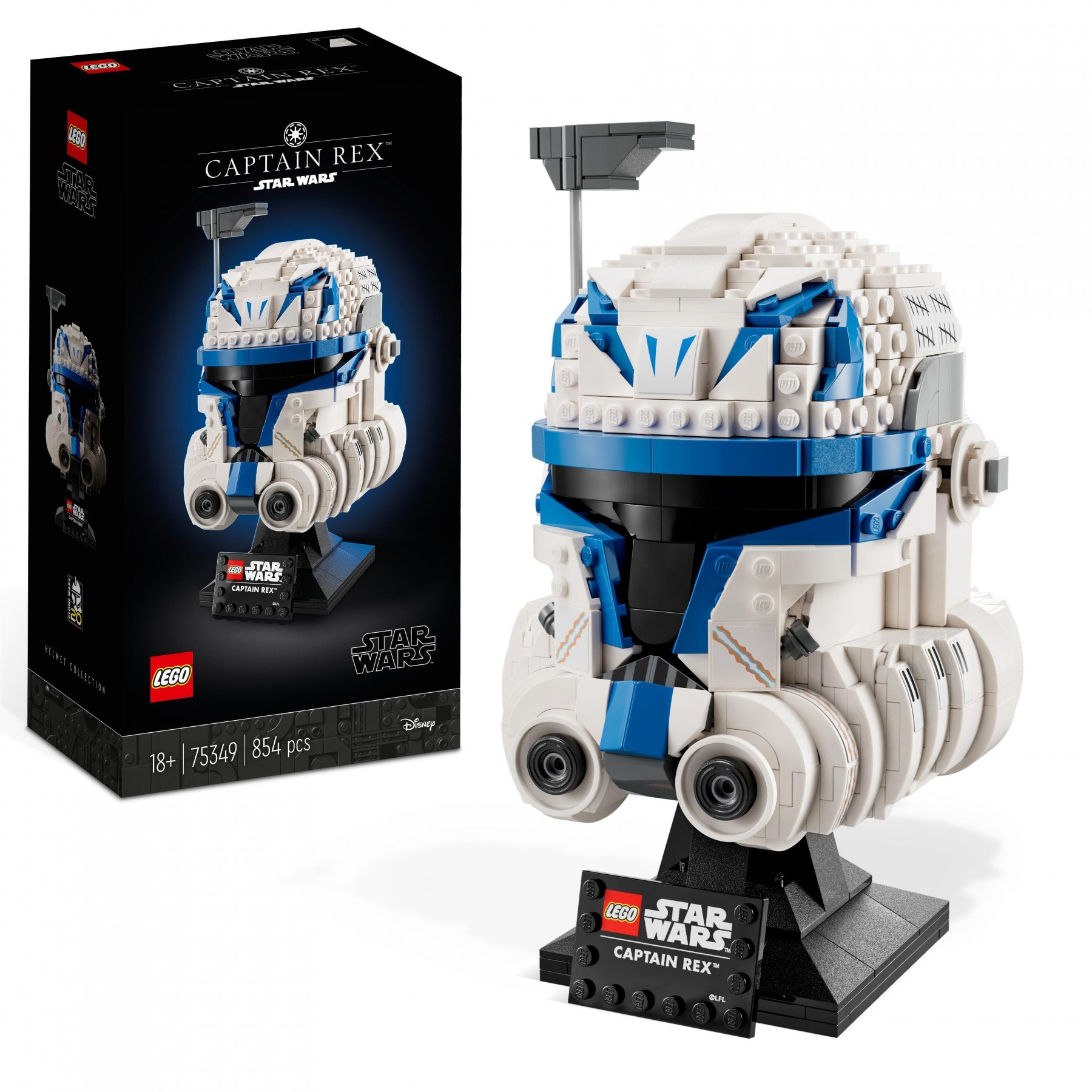 LEGO Star Wars - Captain Rex™ Helmet (75349)
