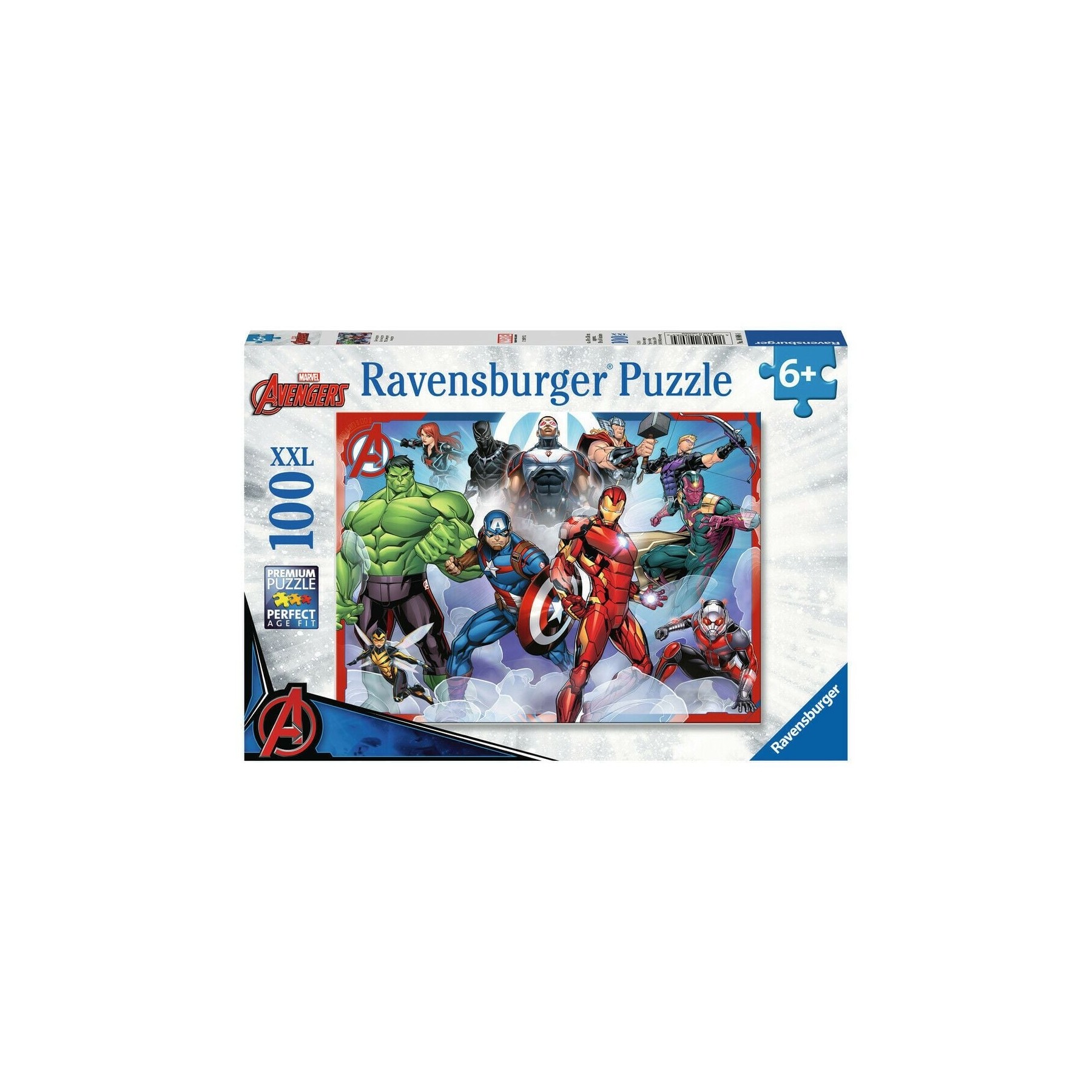 Rompecabezas Ravensburger Marvel Avengers Assemble XXL - 100 Piezas