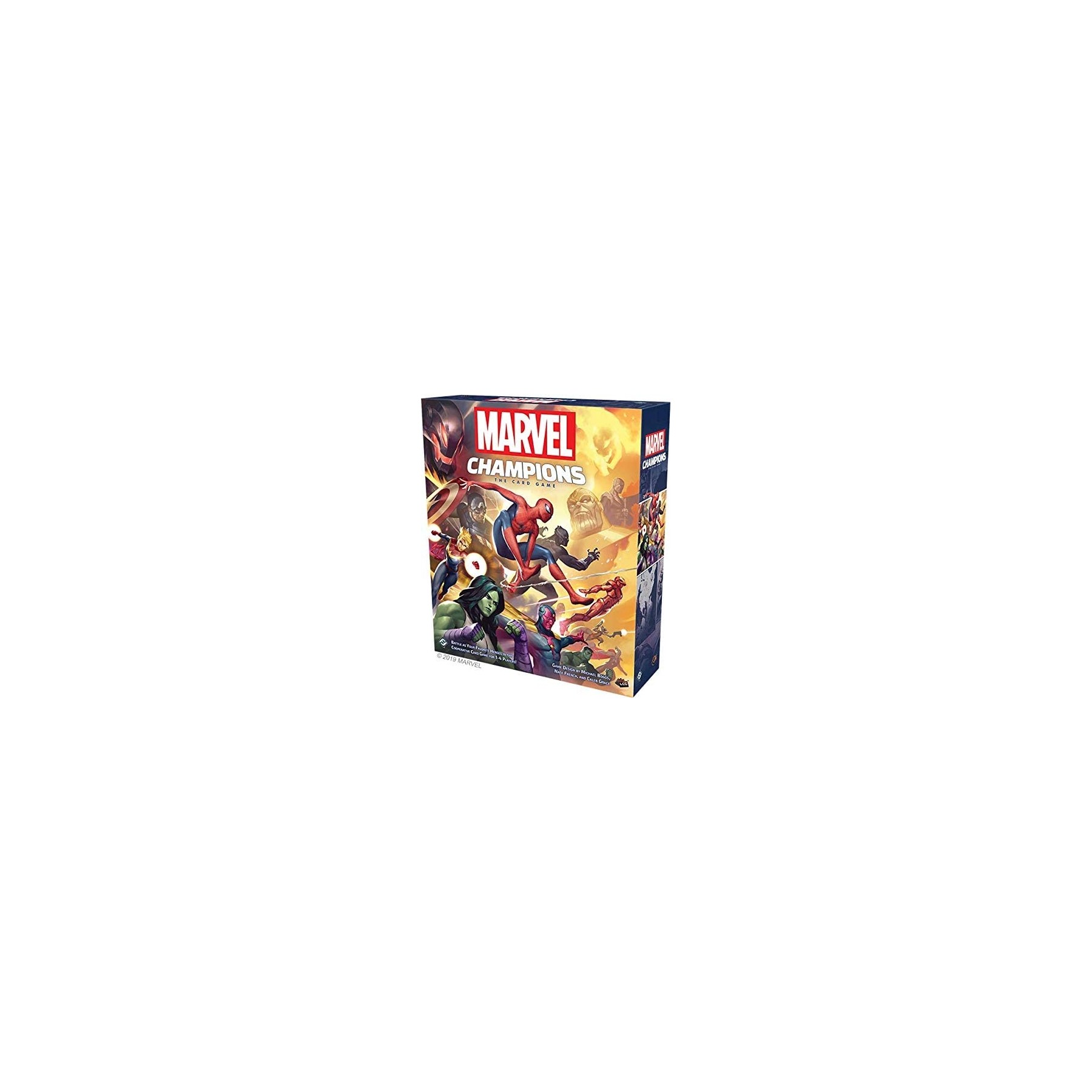 Marvel Champions - Card Game (English) (FMC01EN)