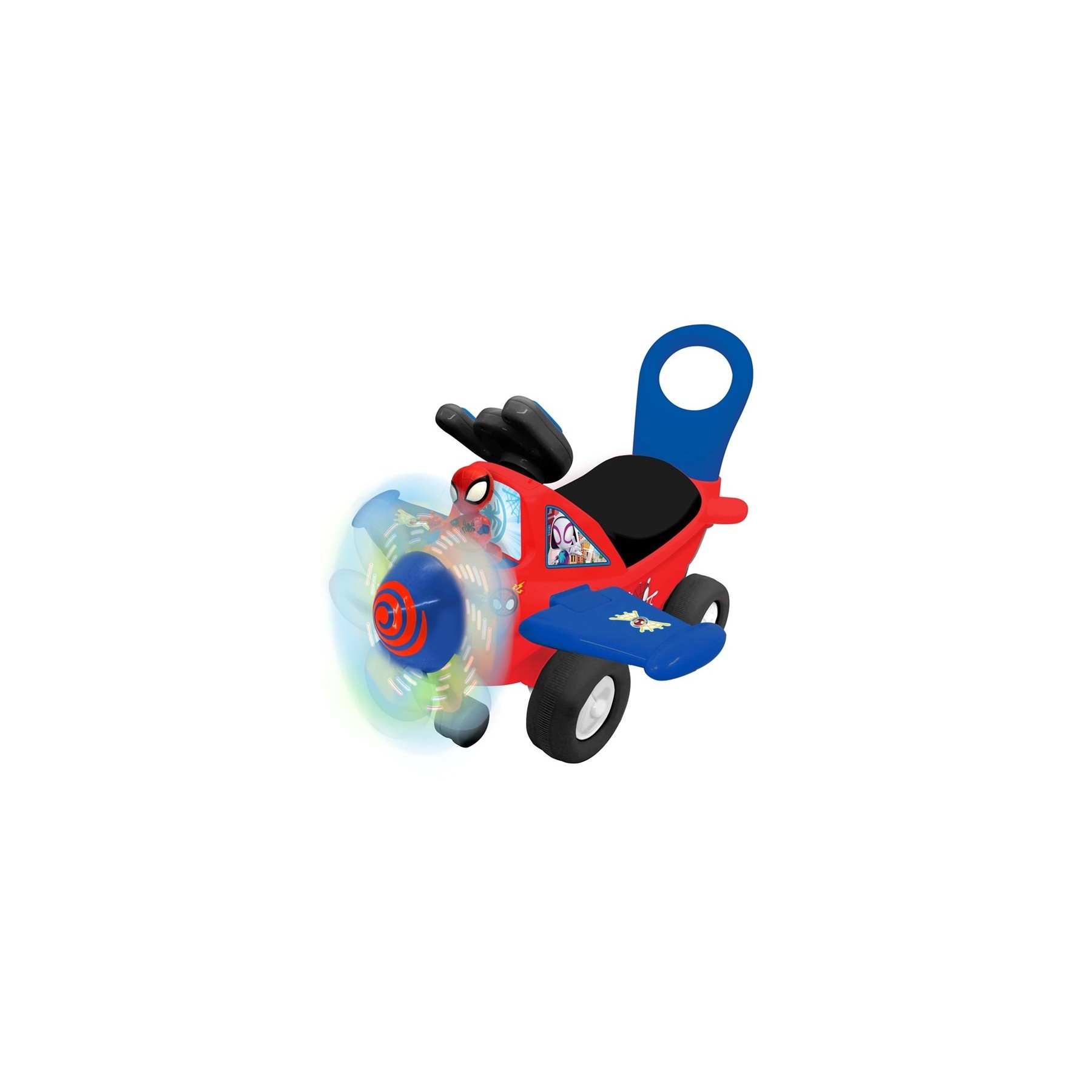 Kiddieland - Avión de Actividades Spiderman Spidey (61531)