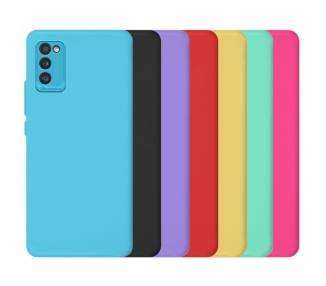 Funda Silicona Suave Samsung Galaxy A32-5G con Camara 3D - 7 Colores
