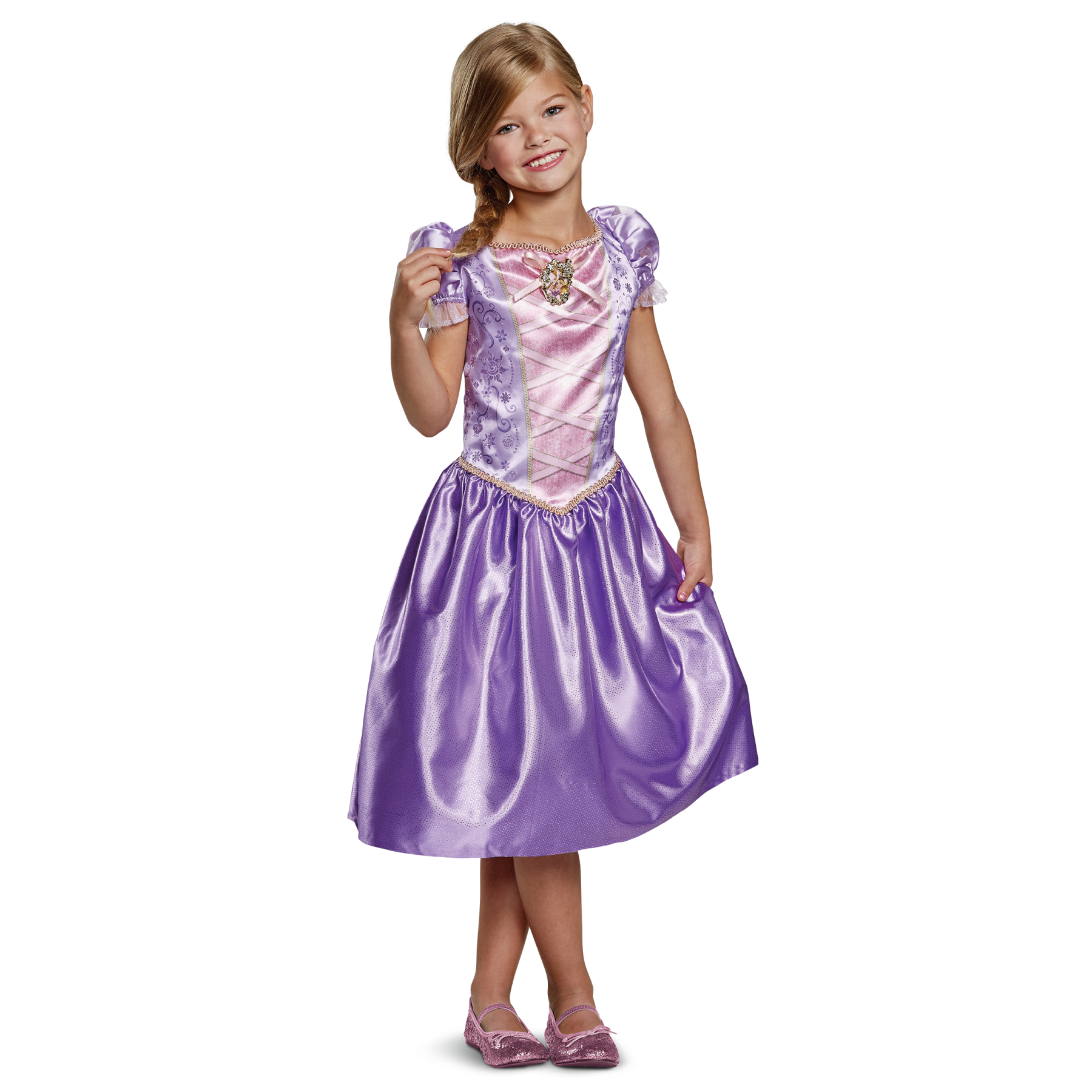 Disguise - Classic Costume - Rapunzel (116 cm) (140659L)