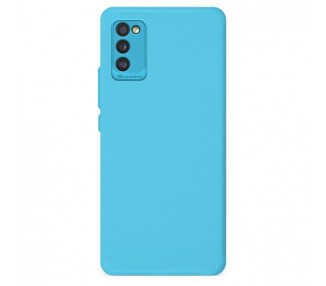 Funda Silicona Suave Samsung Galaxy A32-5G con Camara 3D - 7 Colores