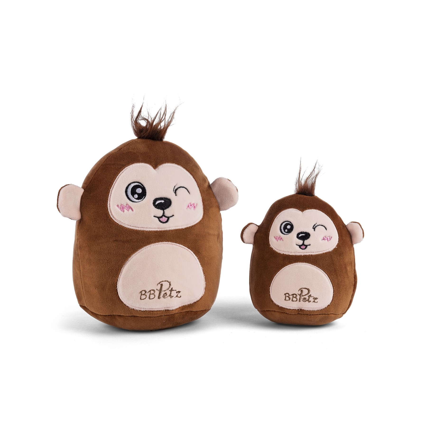 B B Petz - Monkey & Baby Set (60316)