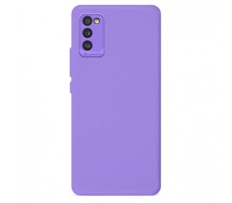 Funda Silicona Suave Samsung Galaxy A32-5G con Camara 3D - 7 Colores