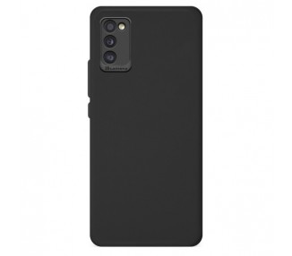 Funda Silicona Suave Samsung Galaxy A32-5G con Camara 3D - 7 Colores