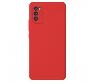 Funda Silicona Suave Samsung Galaxy A32-5G con Camara 3D - 7 Colores