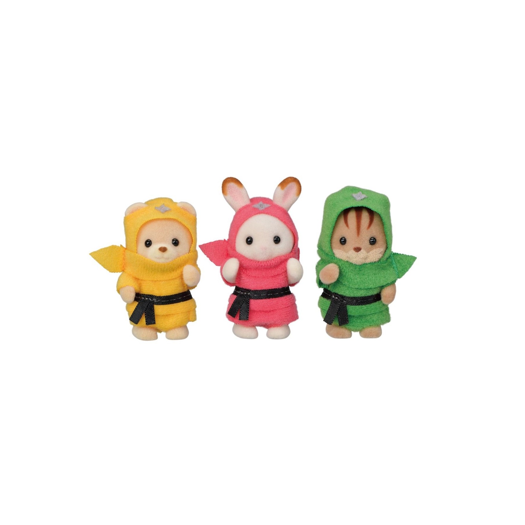Sylvanian Families - Baby Trio (Ninja) (5616)