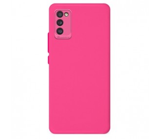 Funda Silicona Suave Samsung Galaxy A32-5G con Camara 3D - 7 Colores