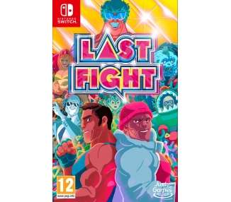 Lastfight Juego para Consola Nintendo Switch, PAL ESPAÑA