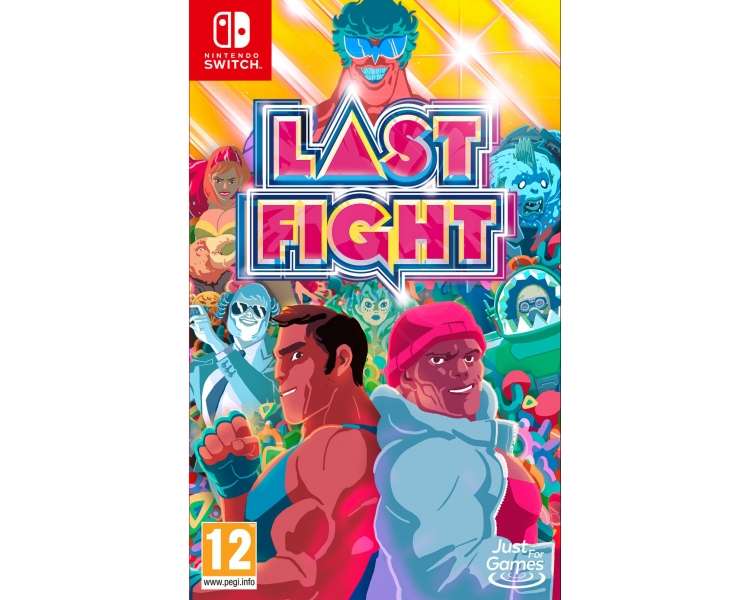 Lastfight Juego para Consola Nintendo Switch, PAL ESPAÑA