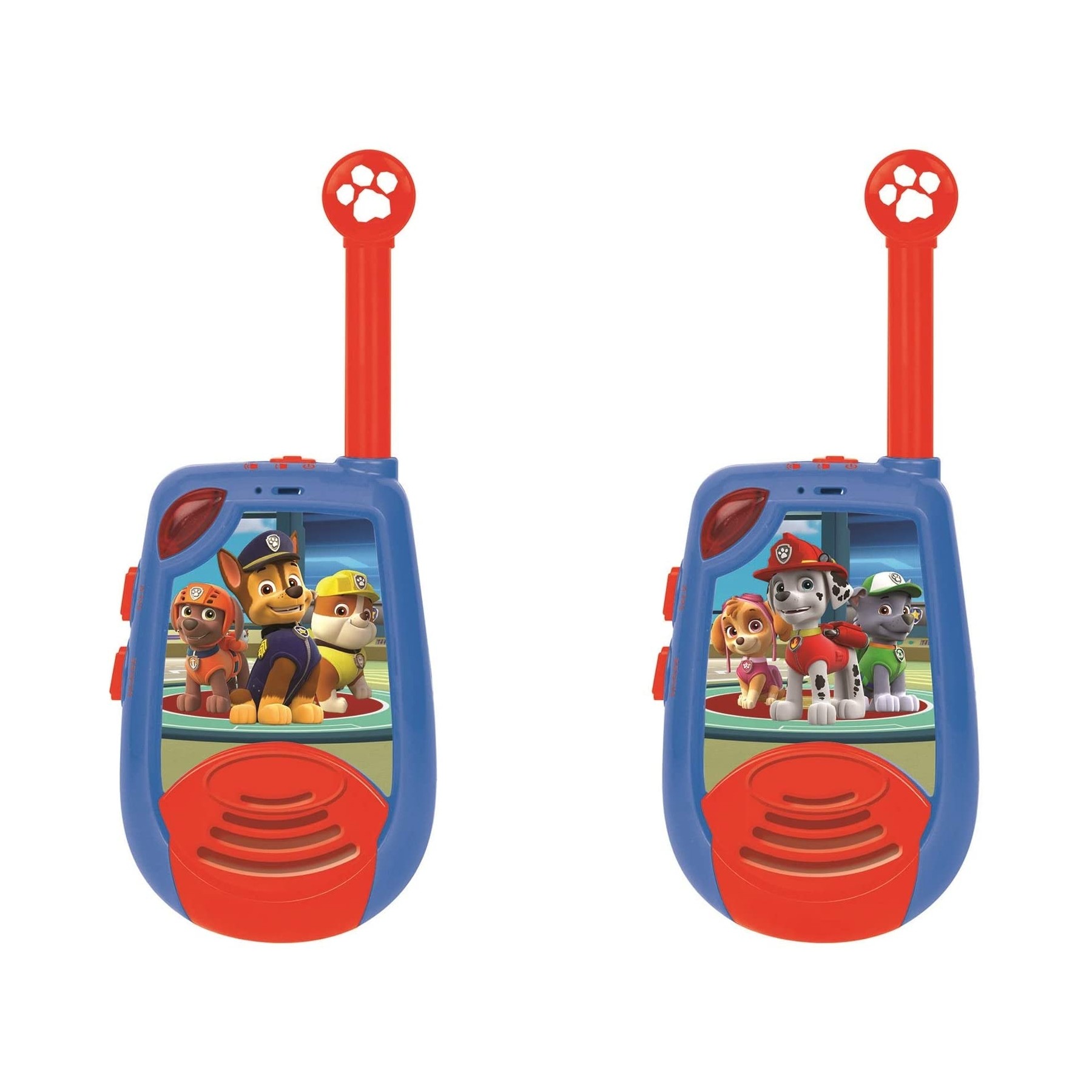 Lexibook - Paw Patrol - Digital Walkie-talkies (2km) (TW25PA)