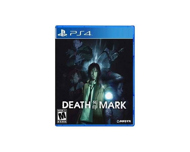 Death Mark, Juego para Consola Sony PlayStation 4 , PS4