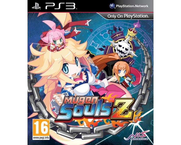 Mugen Souls Z, Juego para Consola Sony PlayStation 3 PS3