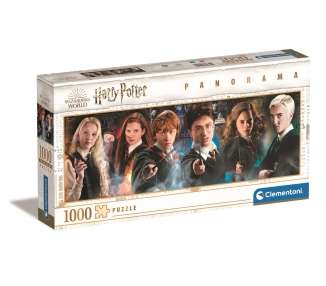 Clementoni - Panorama Puzzle 1000 pcs - Harry Potter (39639)