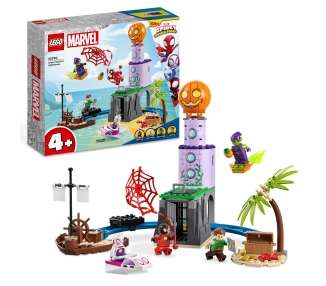 LEGO Super Heroes - Team Spidey at Green Goblin's Lighthouse (10790)