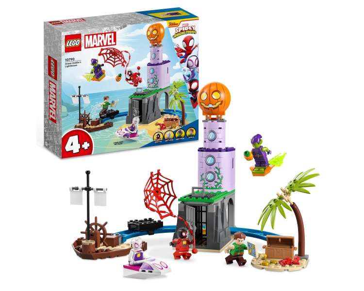 LEGO Super Heroes - Team Spidey at Green Goblin's Lighthouse (10790)