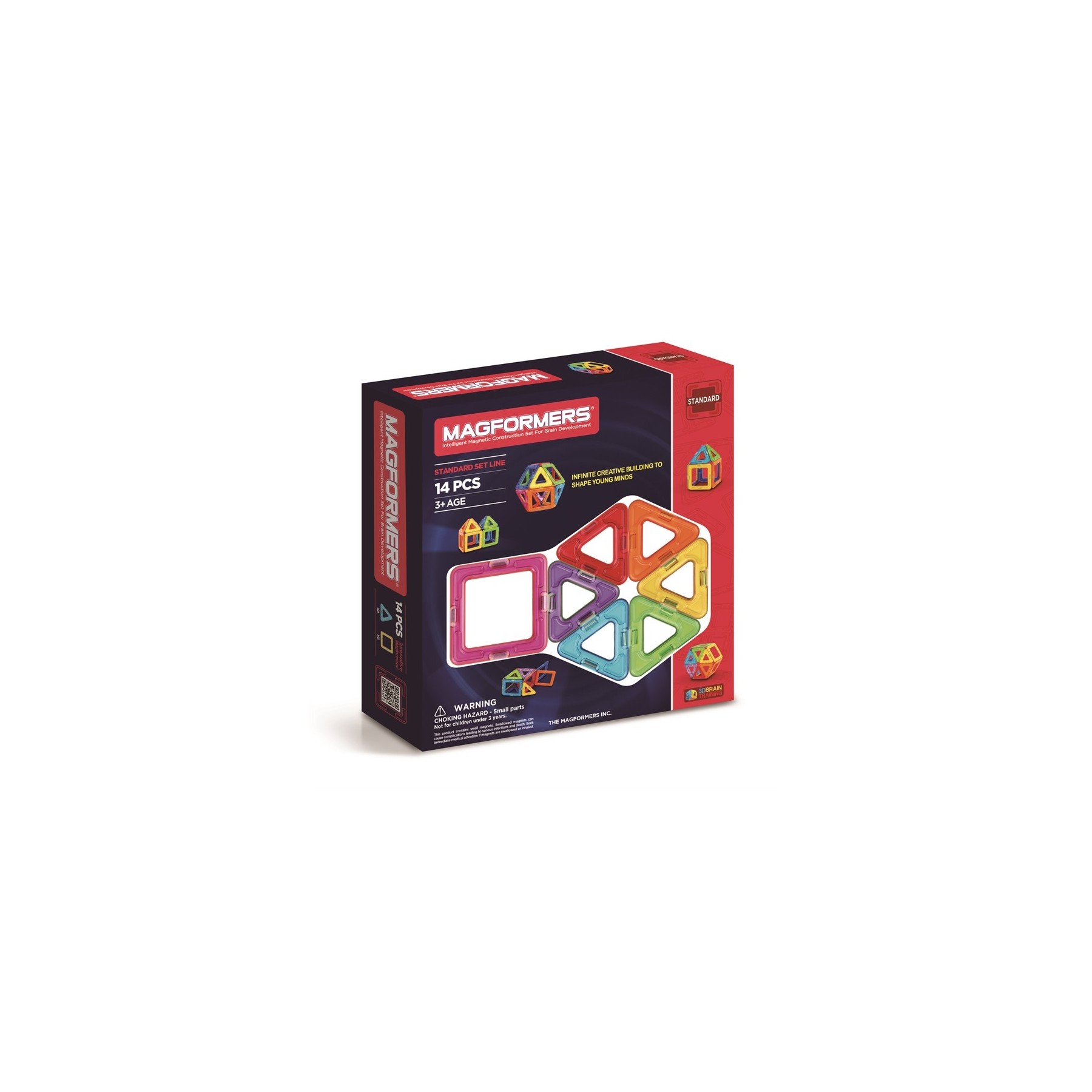 Magformers - Rainbow 14 Piece Set (3022)