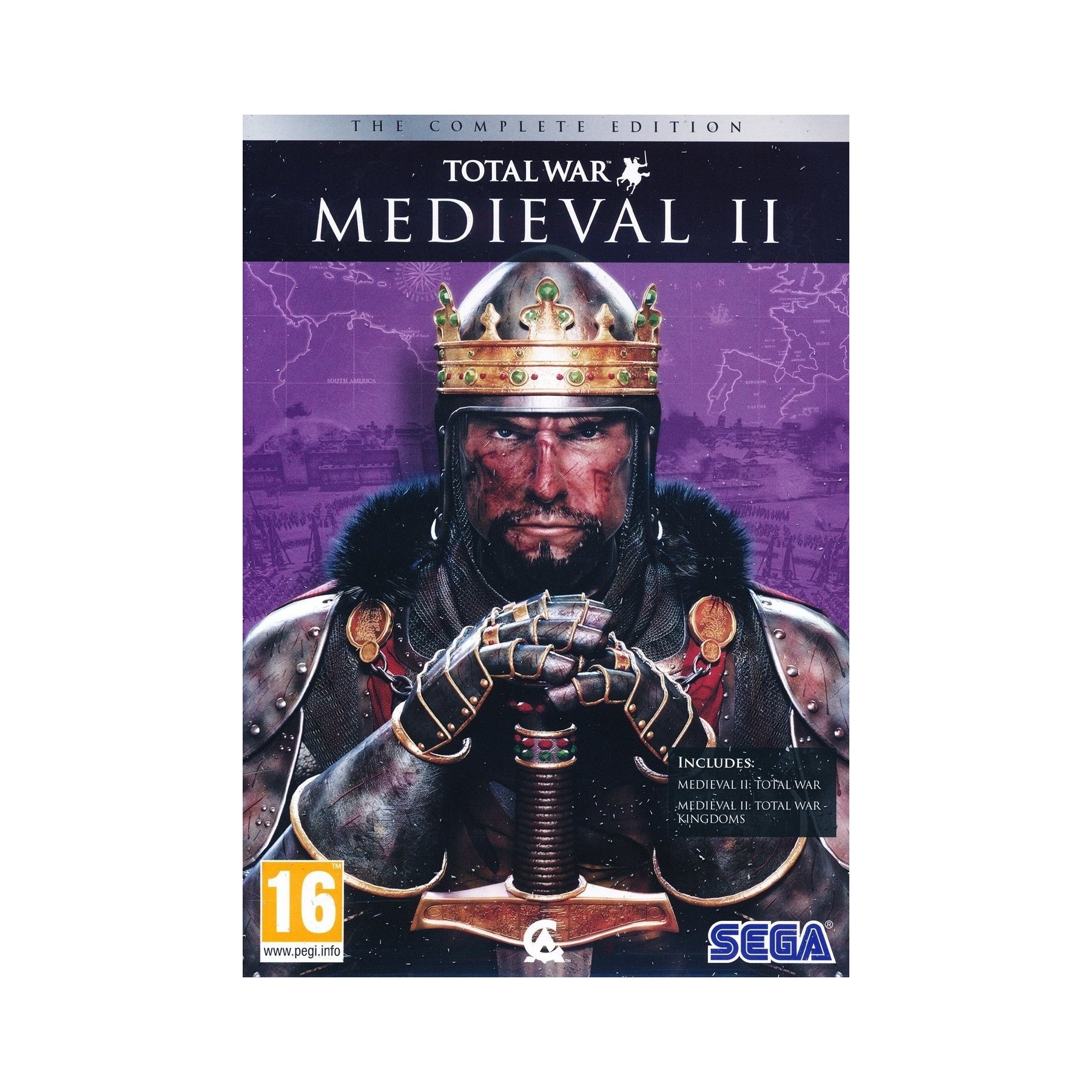 Medieval 2 Total War, The Complete Collection (PC DVD) Juego para PC