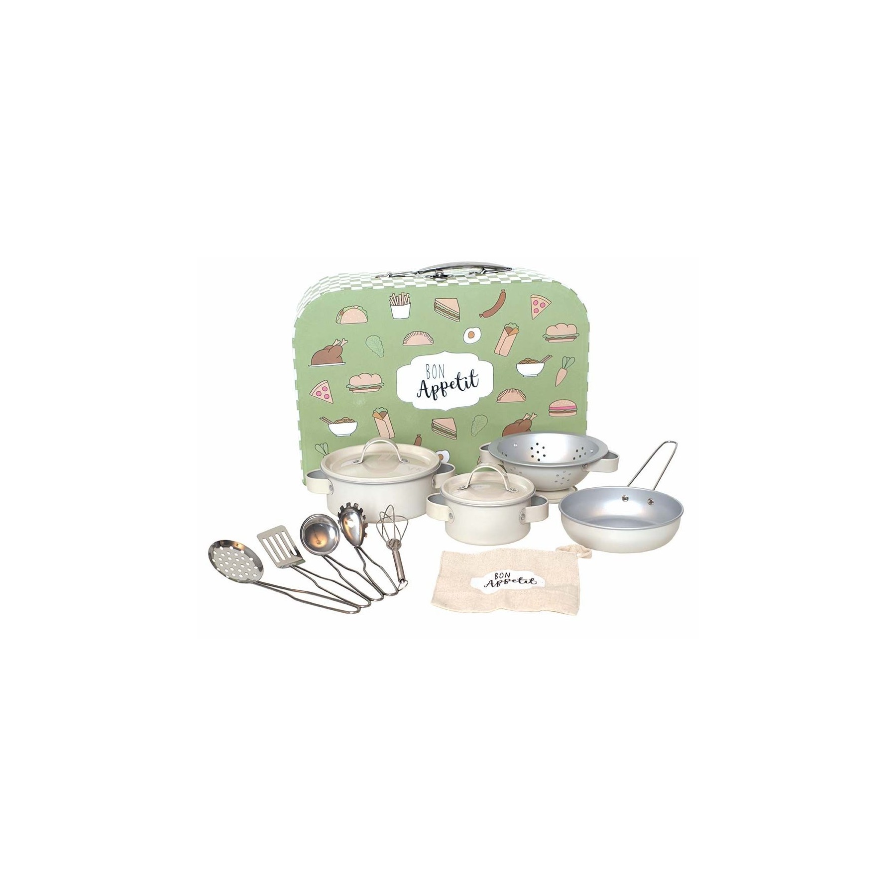 Jabadabado - Kitchen Set - (JA-G12022)