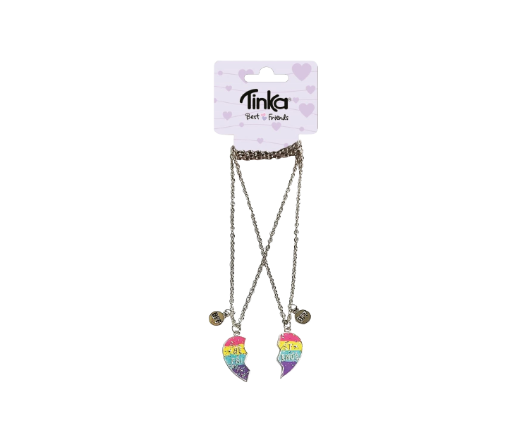 Tinka - Best Friends - Heart Necklace (8-803510)