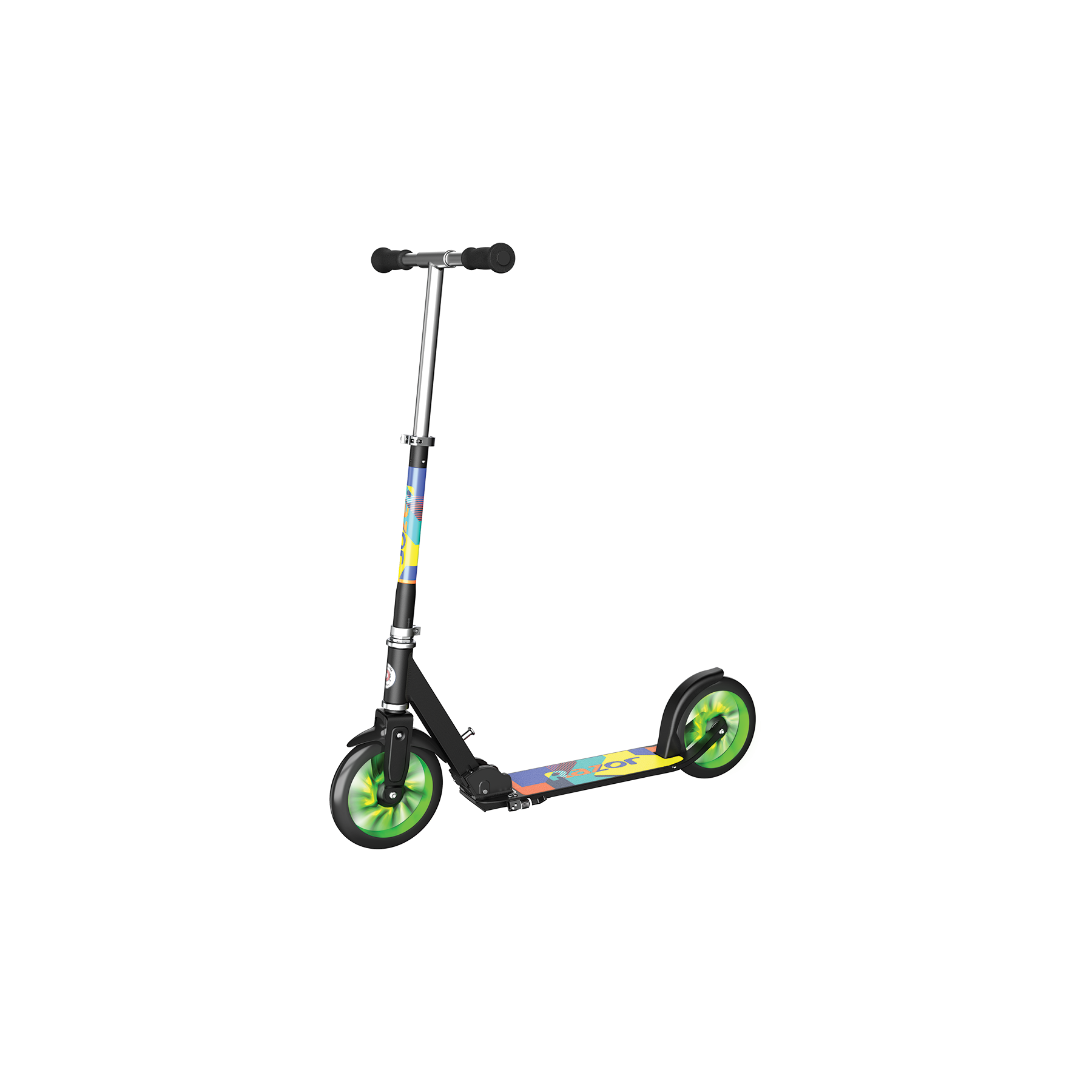 Razor - A5 Lux Light Up Scooter - Green (13073033)