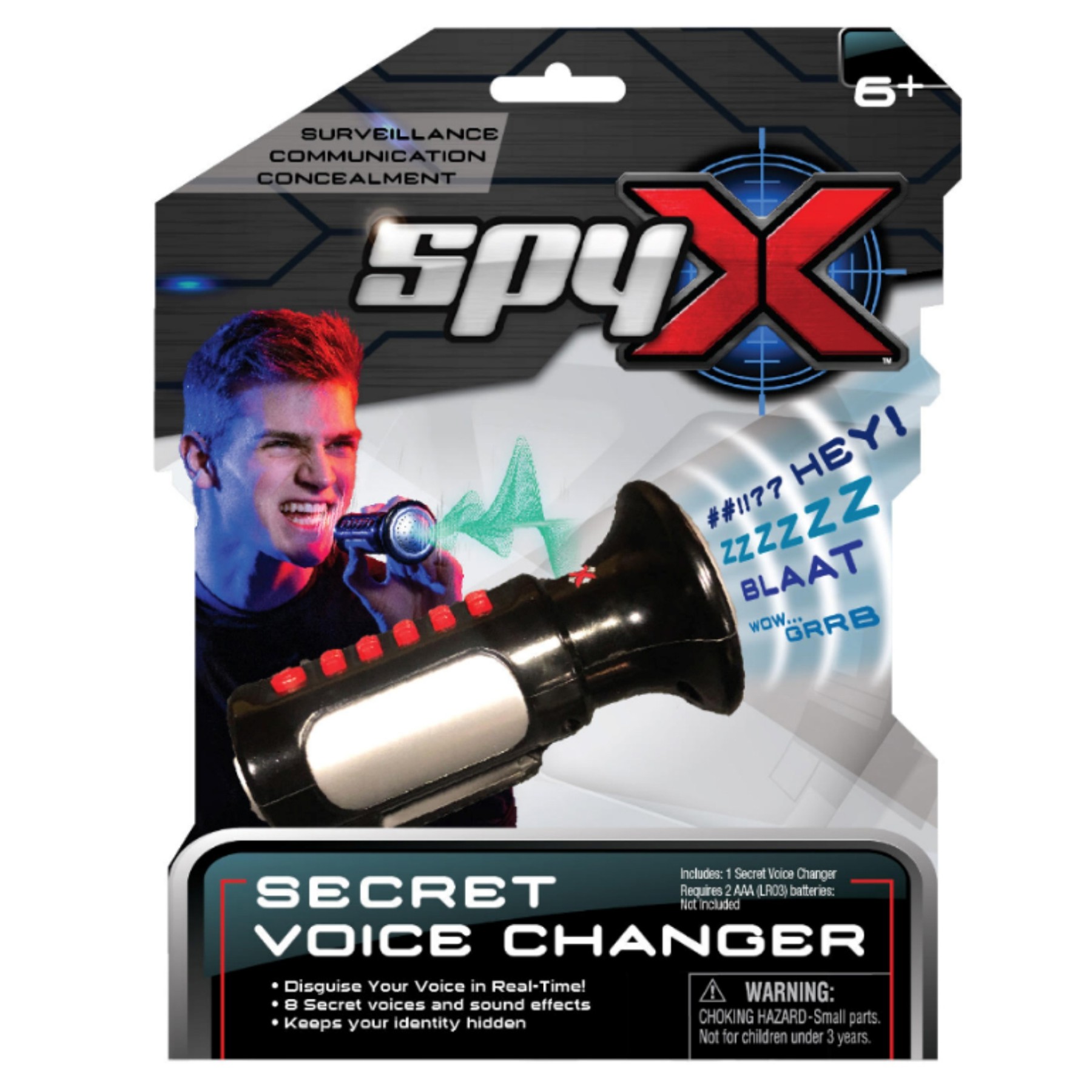 SpyX - Secret Voice Changer (20211)