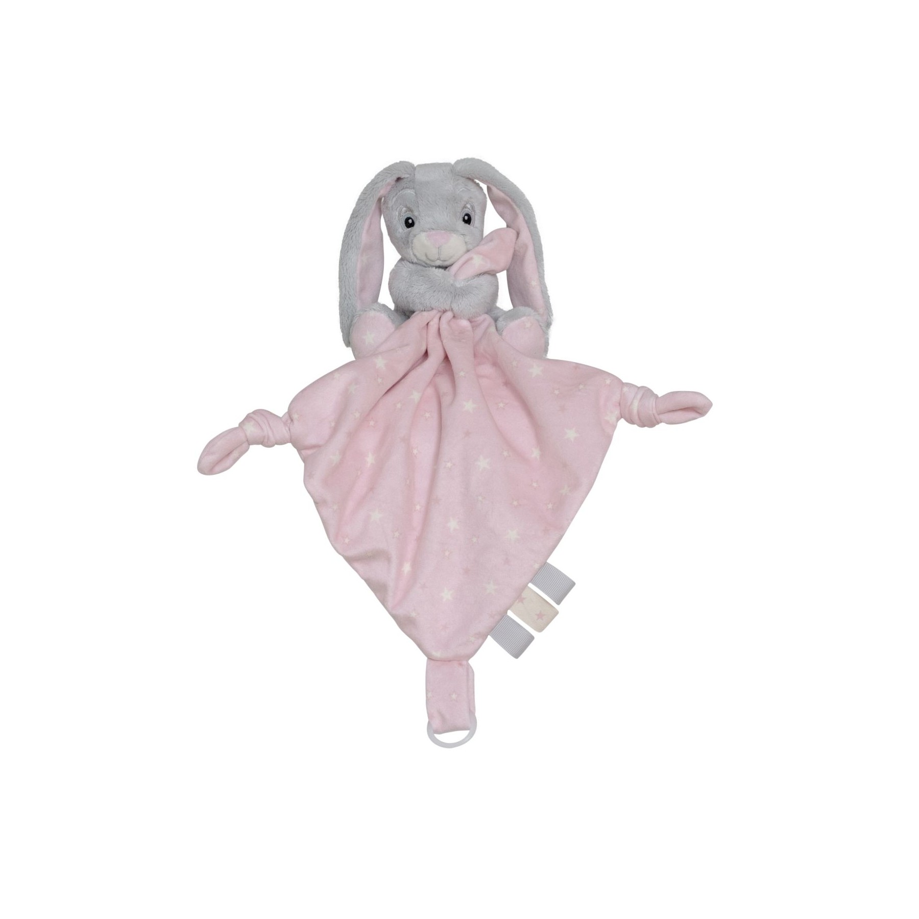 My Teddy - Comforter Rosa Bunny (28-NSPK)