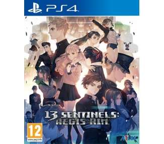 13 Sentinels: Aegis Rim, Juego para Consola Sony PlayStation 4 , PS4