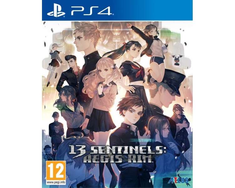 13 Sentinels: Aegis Rim, Juego para Consola Sony PlayStation 4 , PS4