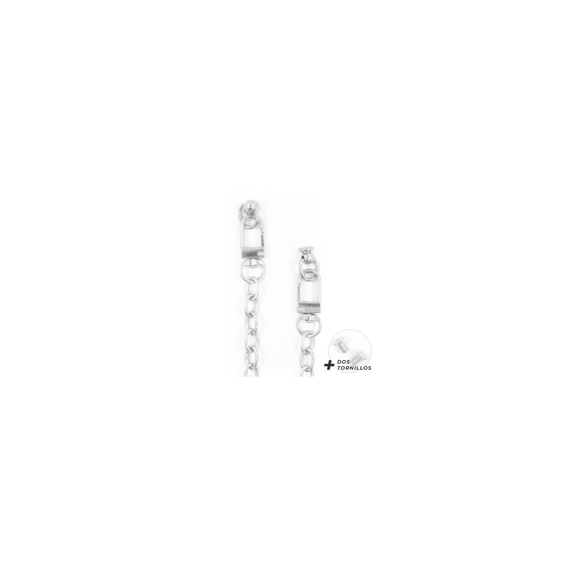 Cadena para Funda de Móvil Colgante - Plateado