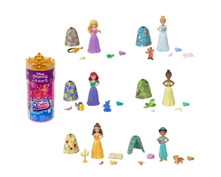 Disney Princess - Royal Color Reveal (HMB69)