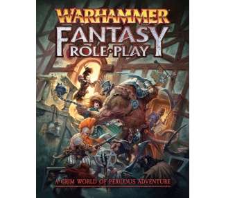 Warhammer - Fantasy Role Play - 4th Edition Rulebook