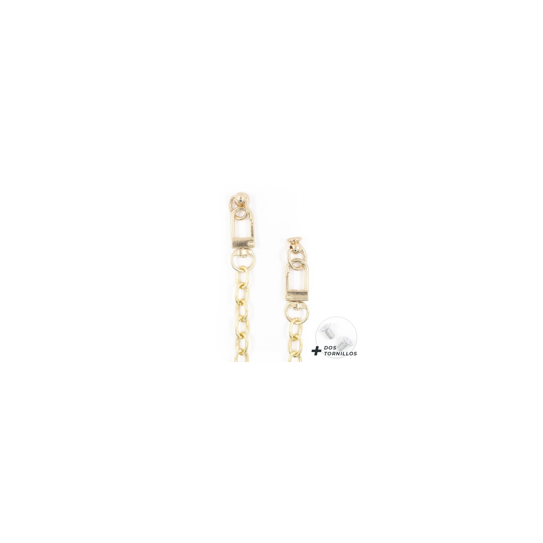 Cadena para Funda de Móvil Colgante - Dorada