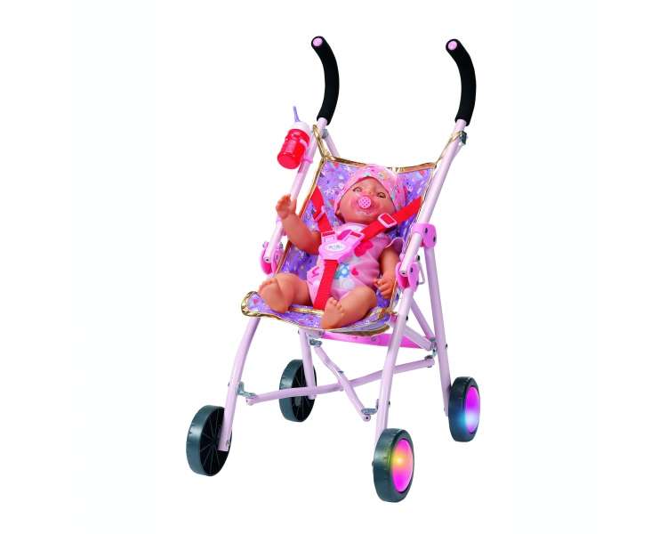 BABY born - Happy Birthday Stroller with Function (829950)