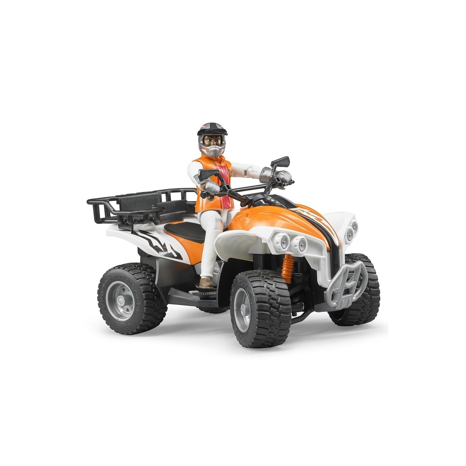 Bruder - Quad with driver (BR63000)