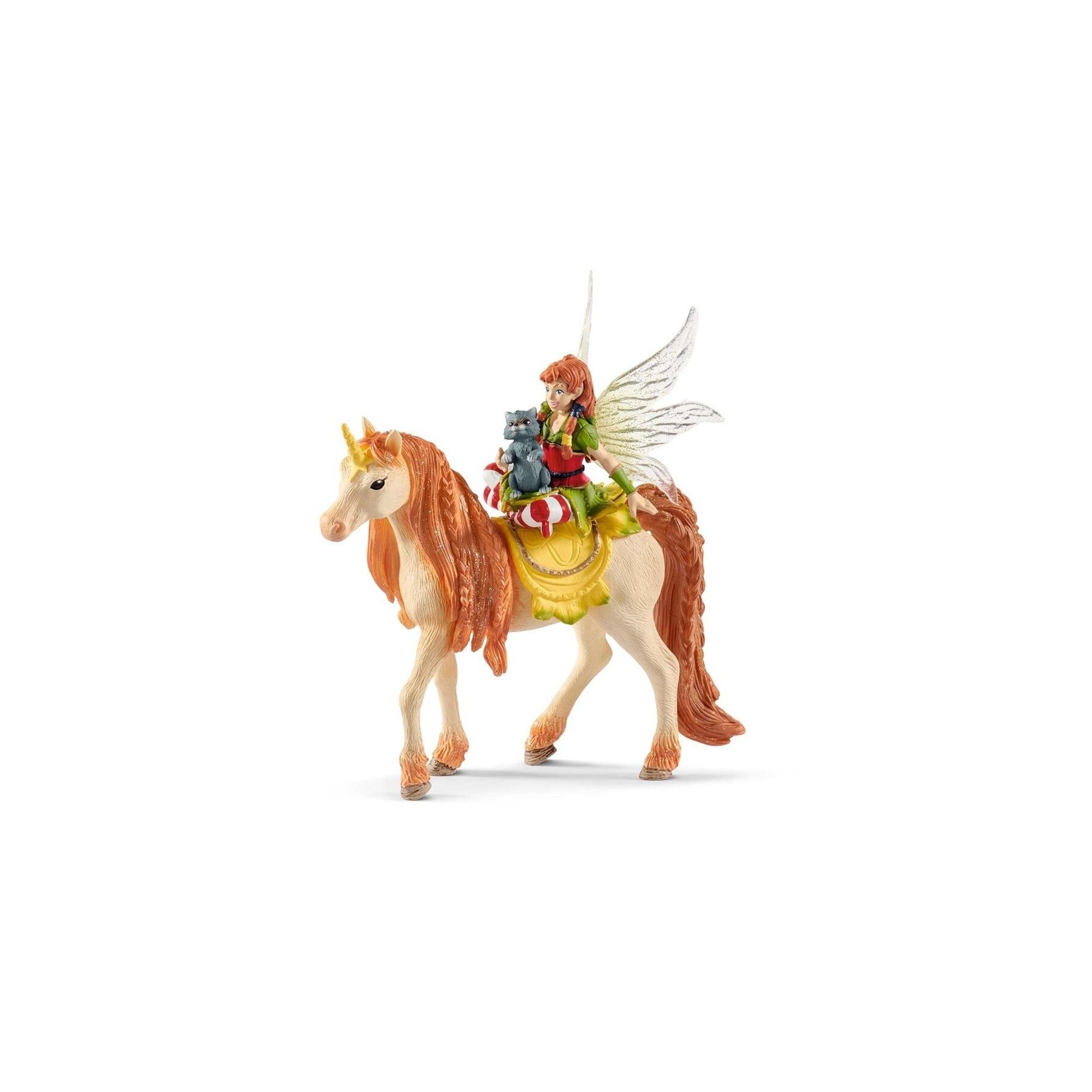 Schleich - Bayala - Fairy Marween with glitter unicorn (70567)