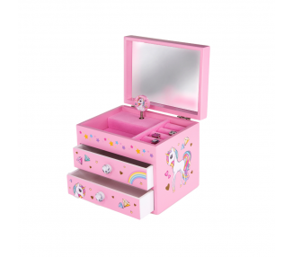 Tinka - Jewelry Box with Music - Unicorn (8-803901)