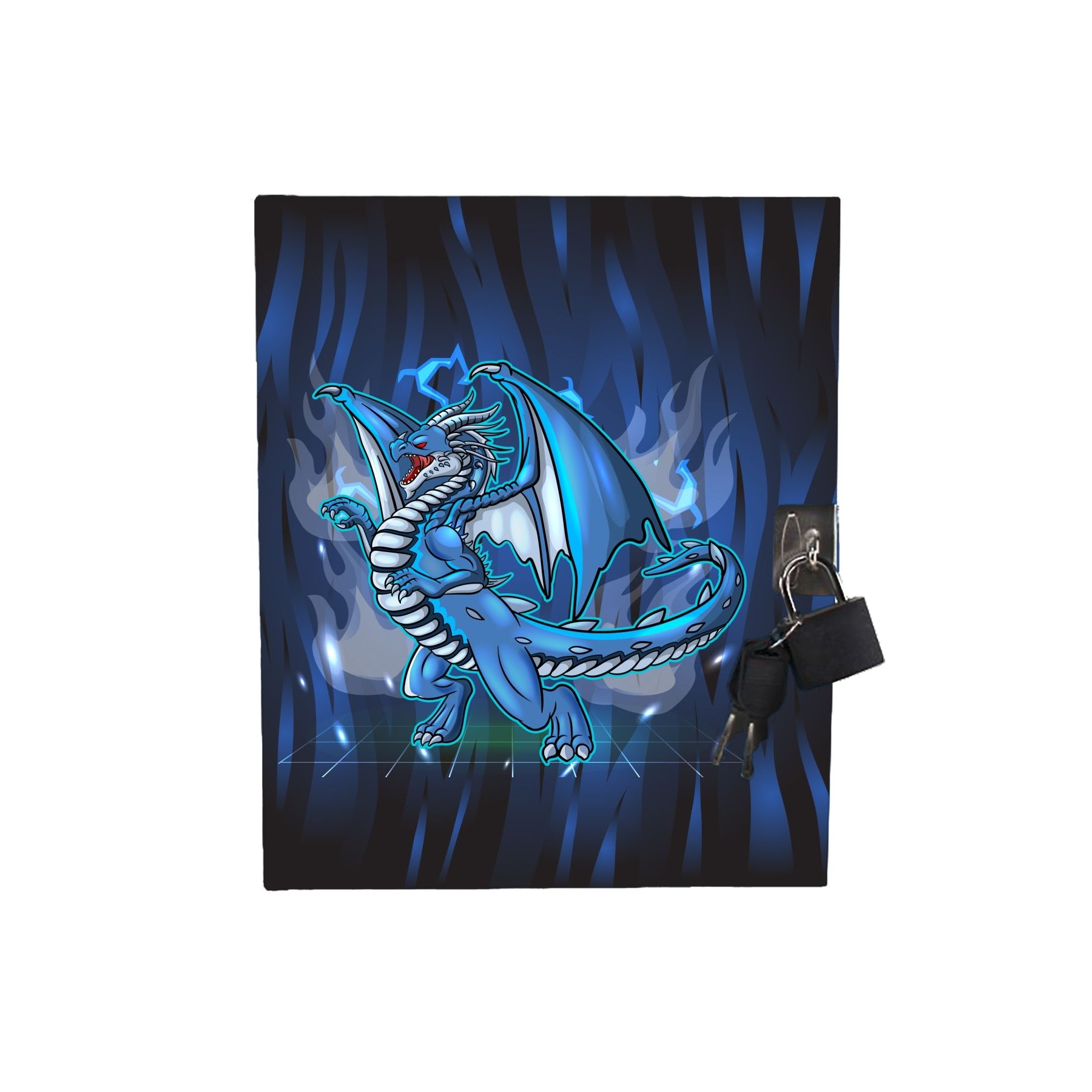 Tinka - Diary with Lock - Dragon (8-803736)