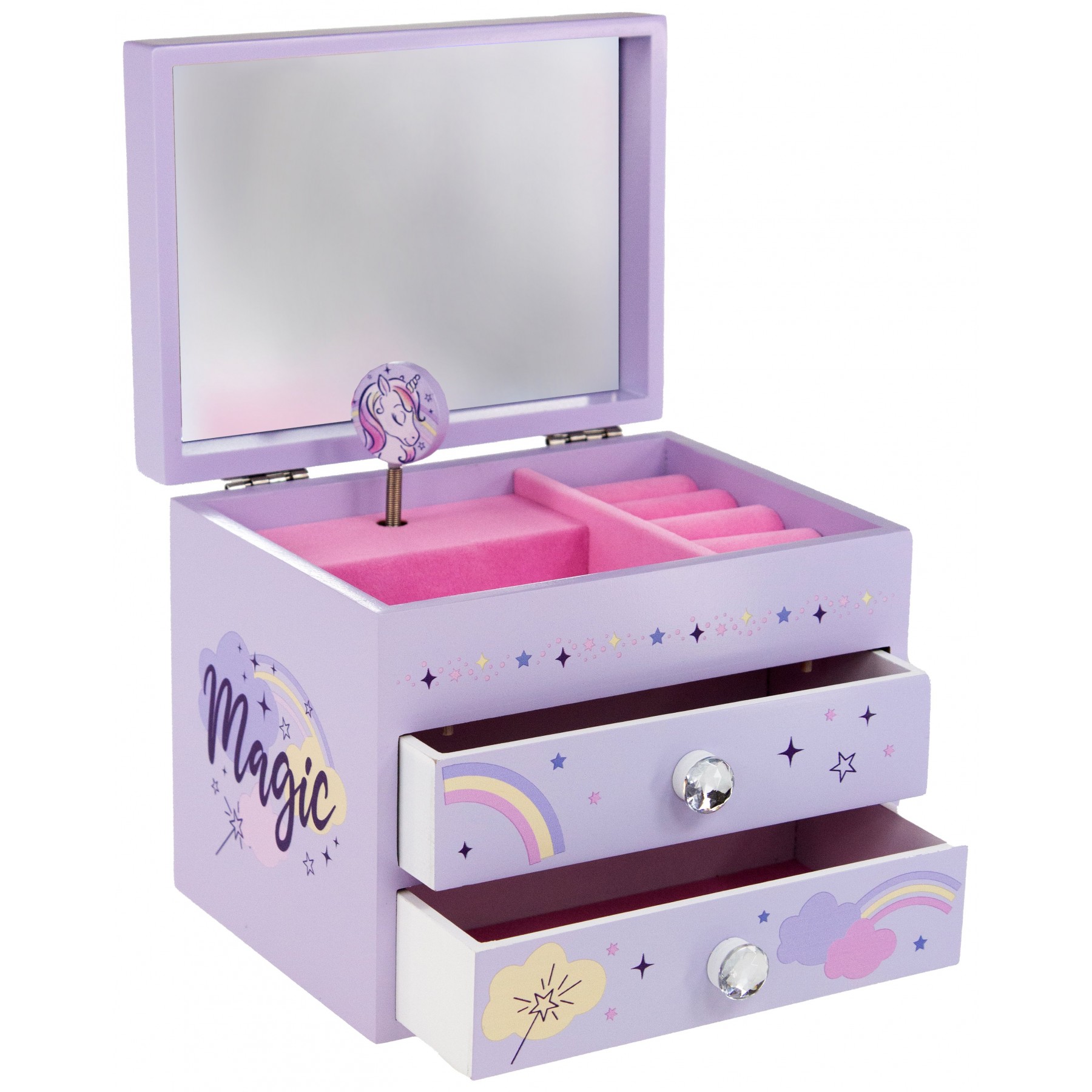 Tinka - Jewelry Box with Music - Unicorn (8-803903)