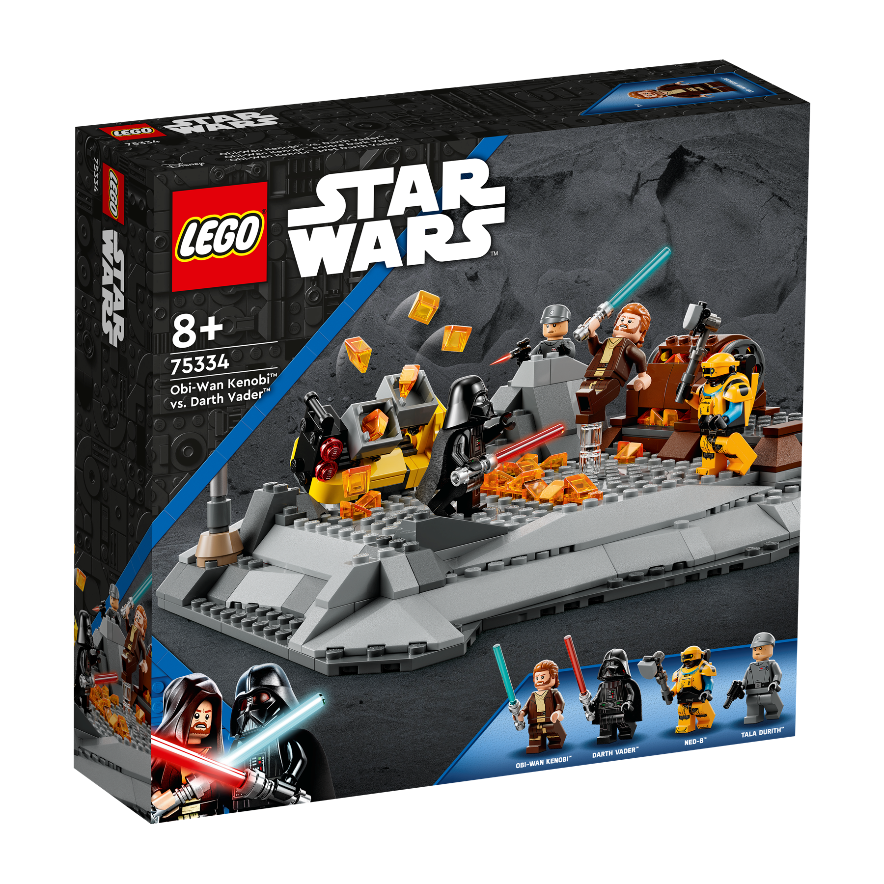 LEGO Star Wars - Obi-Wan Kenobi™ vs. Darth Vader™ (75334)