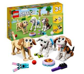 LEGO Creator - Adorable Dogs (31137)