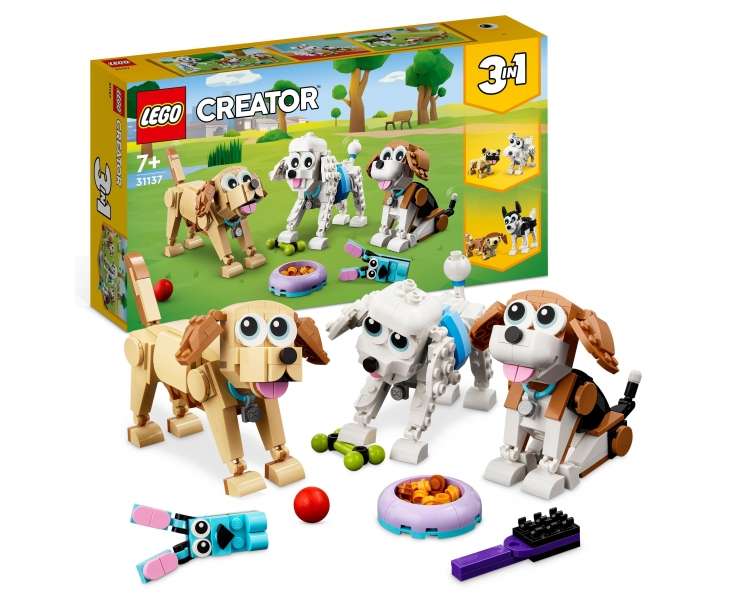 LEGO Creator - Adorable Dogs (31137)