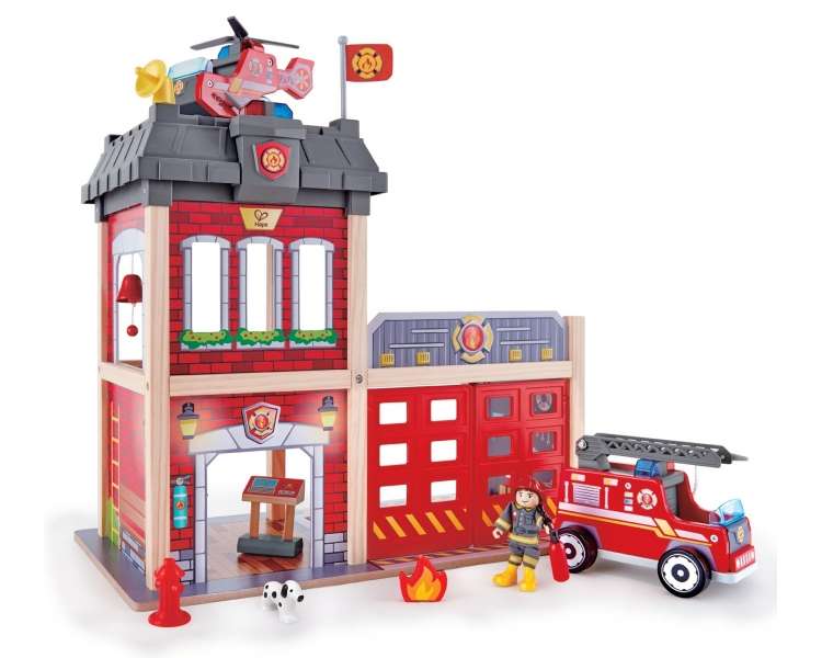 Hape - City Fire Station (5997)